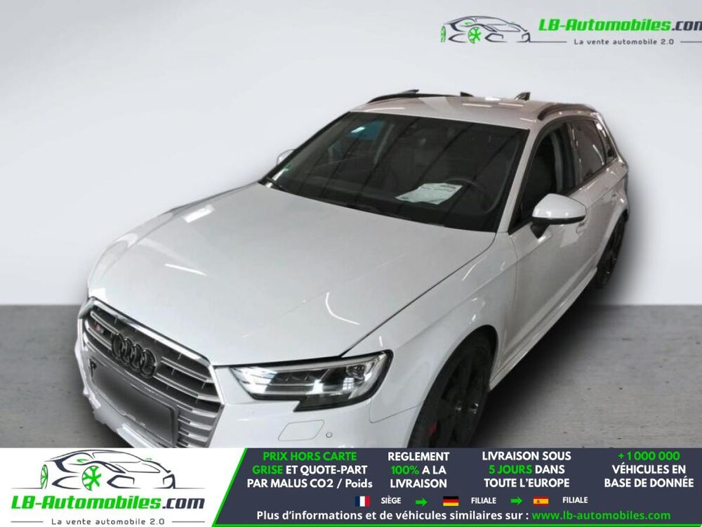 S3 50 TFSI 300 BVA Quattro 2019 occasion 31850 Beaupuy