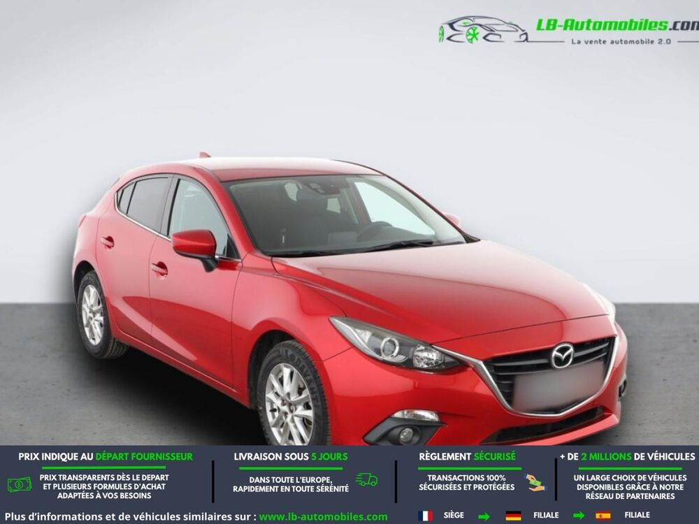 Mazda3 2.0L SKYACTIV-G 120 ch 2016 occasion 31850 Beaupuy