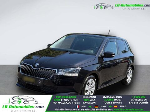 Annonce voiture Skoda Fabia 15700 €