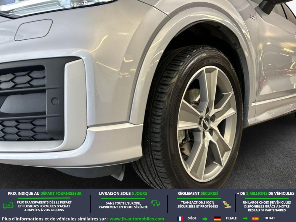 Q2 2.0 TFSI 190 ch BVA Quattro 2019 occasion 31850 Beaupuy
