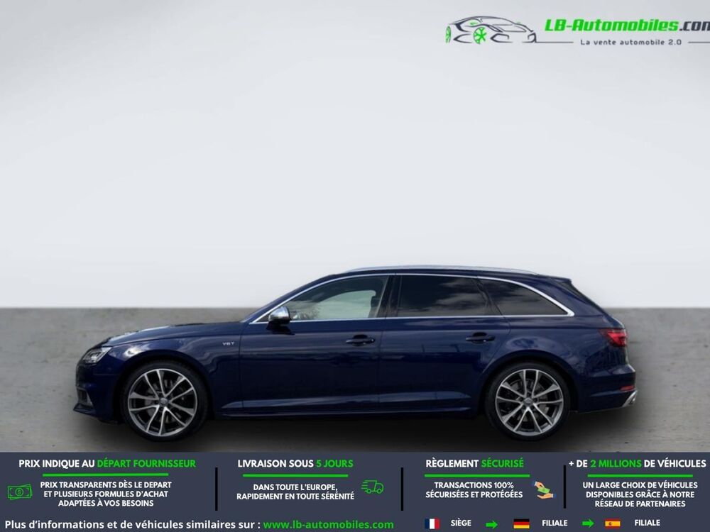 S4 V6 3.0 TFSI 354 BVA Quattro 2018 occasion 31850 Beaupuy