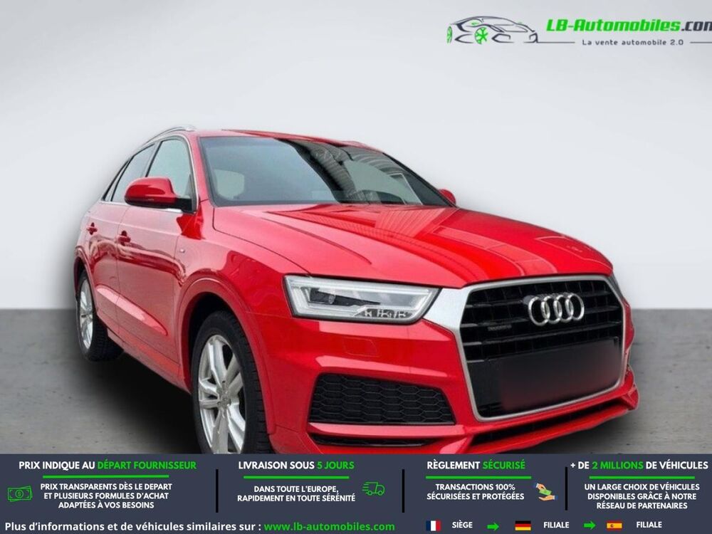 Q3 2.0 TFSI 180 ch BVA Quattro 2017 occasion 31850 Beaupuy