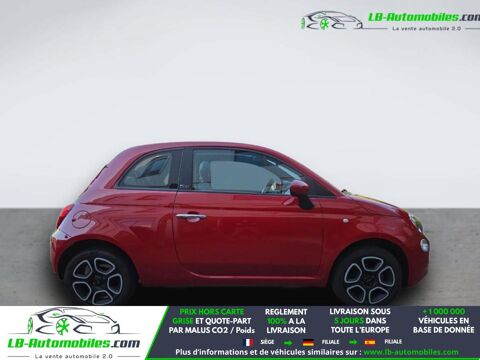 500 C 1.0 70 ch Hybride BSG 2022 occasion 31850 Beaupuy