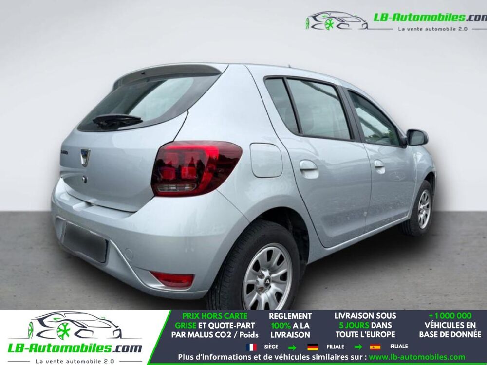 Sandero TCe 100 2020 occasion 31850 Beaupuy