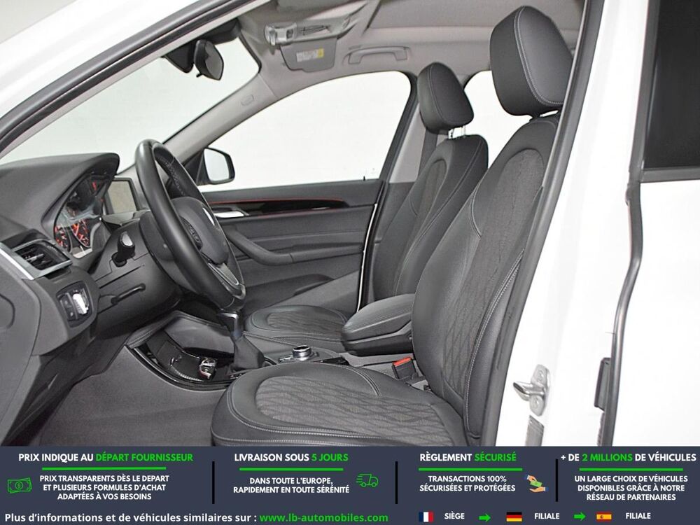 X1 sDrive 18i 136 ch BVA 2016 occasion 31850 Beaupuy