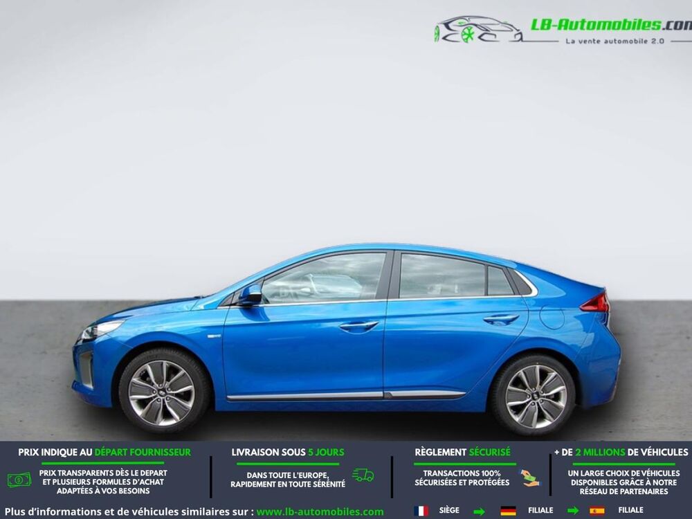 Ioniq Hybrid 141 ch 2017 occasion 31850 Beaupuy