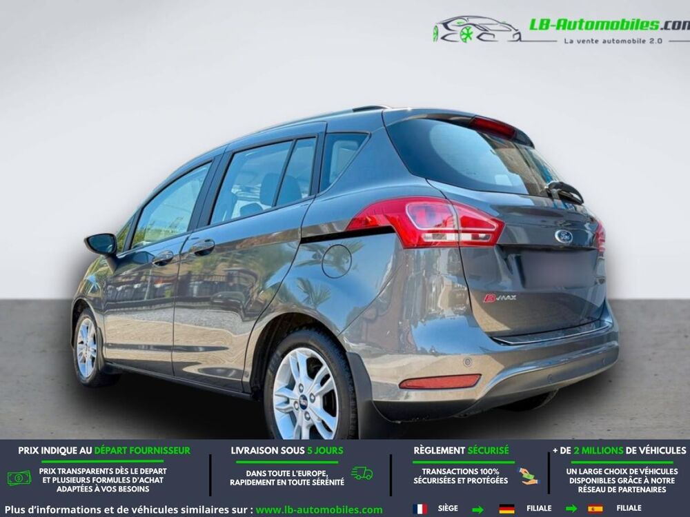 B-max 1.6 Ti-VCT 105 BVA 2016 occasion 31850 Beaupuy