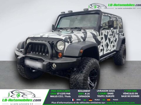 Jeep Wrangler 2.8 CRD 200 - BVA 5 Portes 2014 occasion Beaupuy 31850