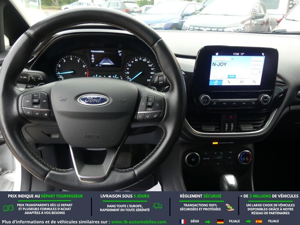 Fiesta 1.0 EcoBoost 100 ch BVA 2017 occasion 31850 Beaupuy