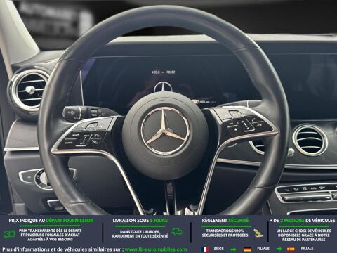 Classe E 300 de BVA 2022 occasion 31850 Beaupuy