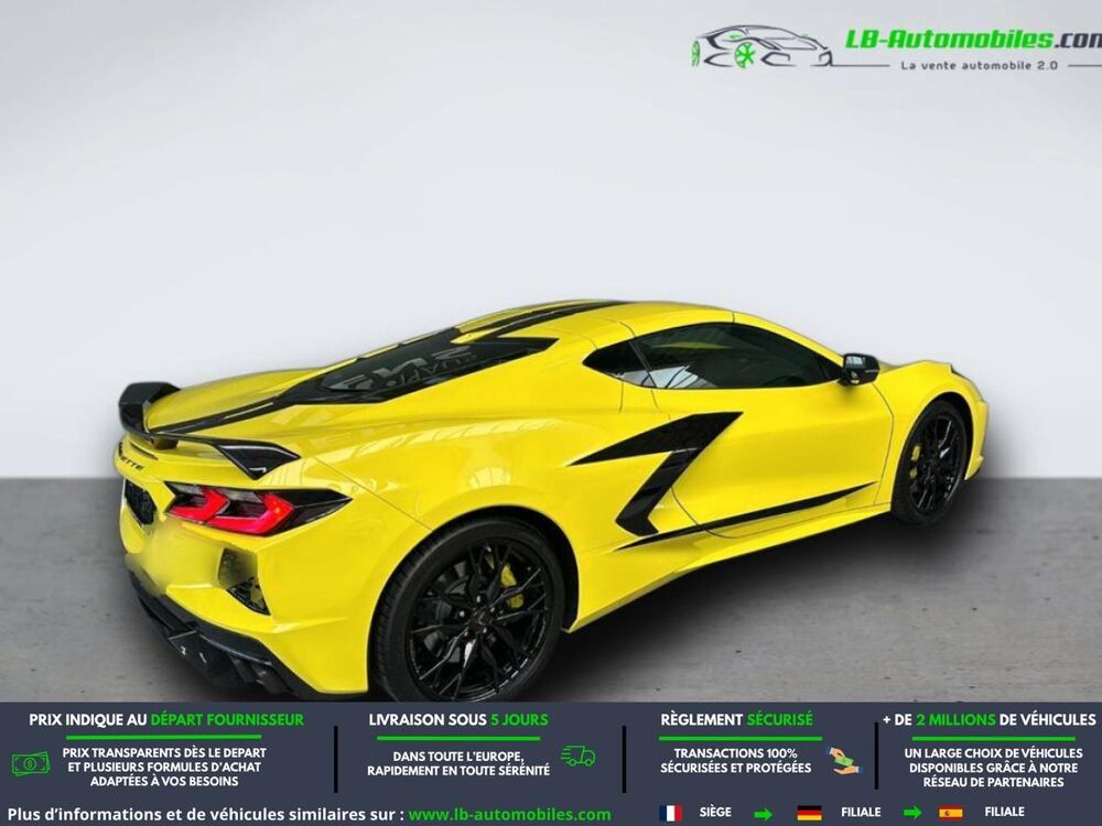 Corvette C8 6.2 V8 482 ch 2024 occasion 31850 Beaupuy