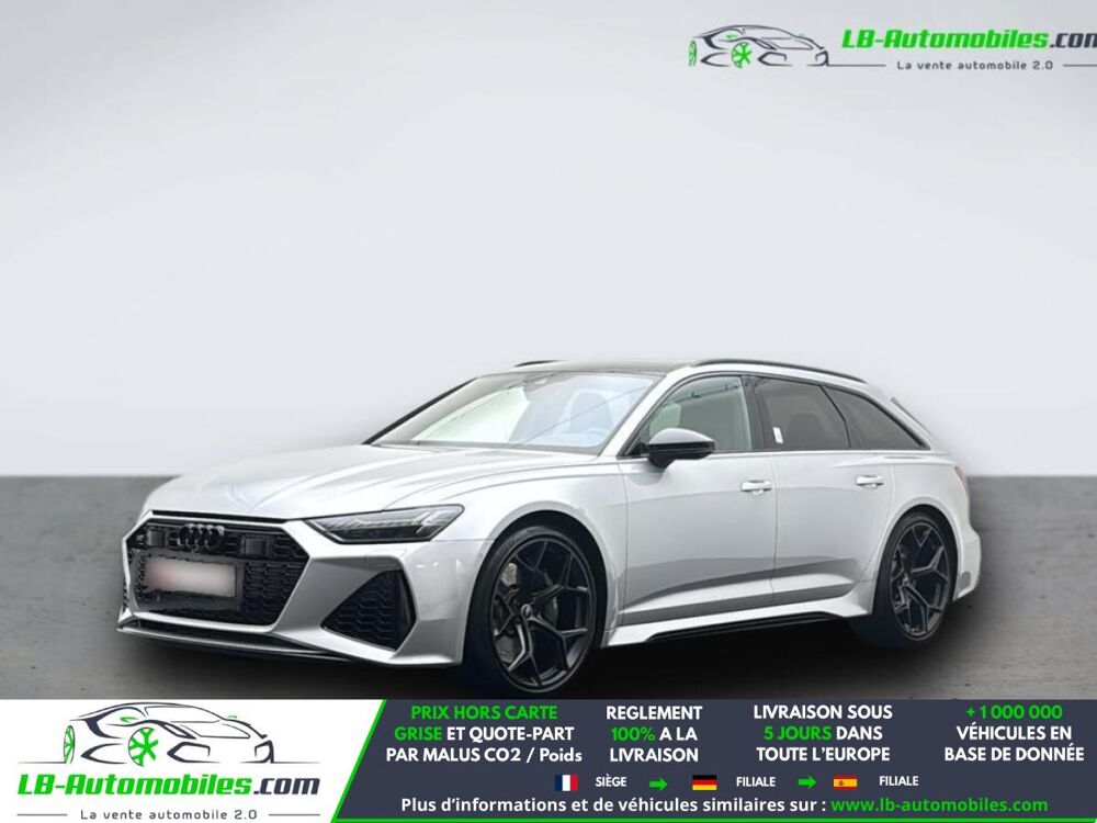 RS6 V8 4.0 TFSI 630 BVA Quattro 2024 occasion 31850 Beaupuy