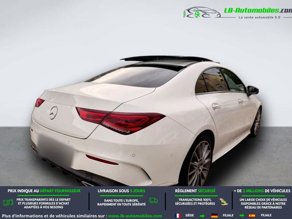 Classe CLA 250 BVA 4Matic 2019 occasion 31850 Beaupuy