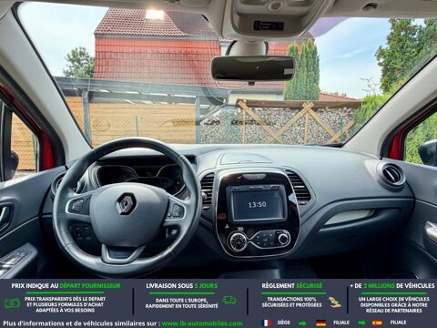 Captur TCe 120 BVA 2017 occasion 31850 Beaupuy