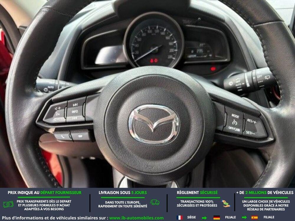 Cx-3 2.0L Skyactiv-G 121 4x2 2018 occasion 31850 Beaupuy