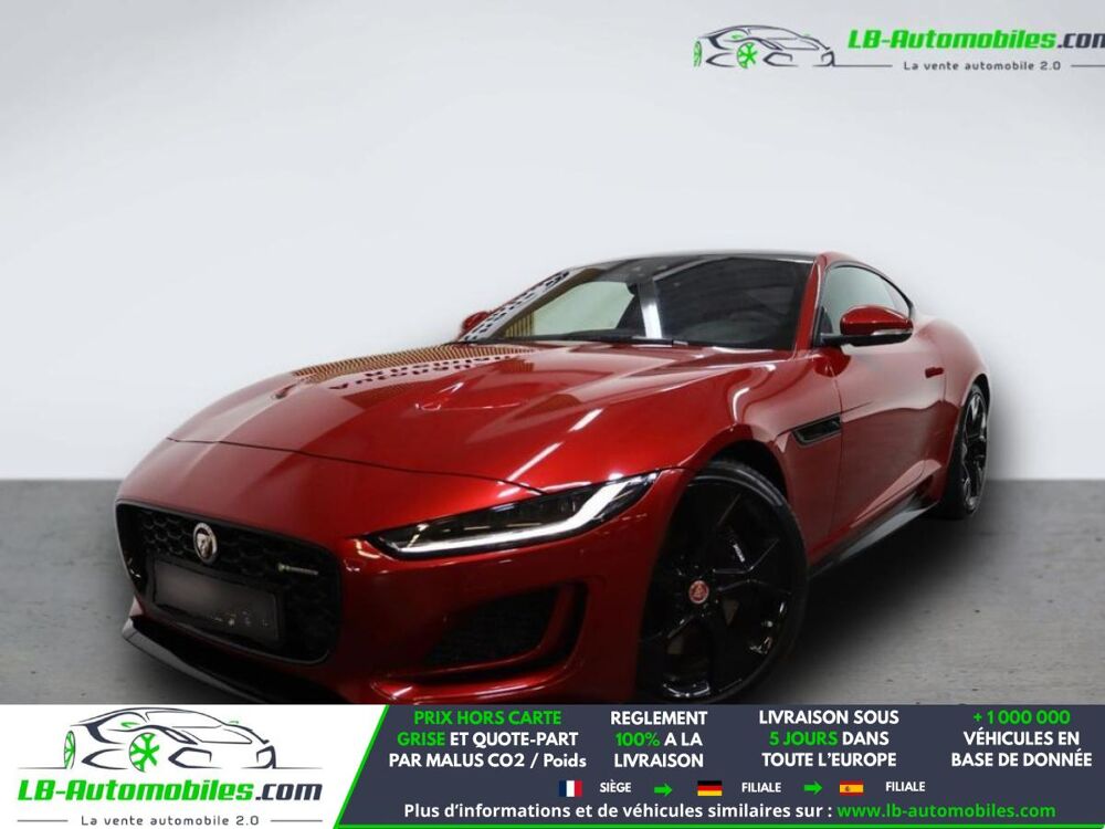 F-Type 2L 300 ch BVA 2021 occasion 31850 Beaupuy