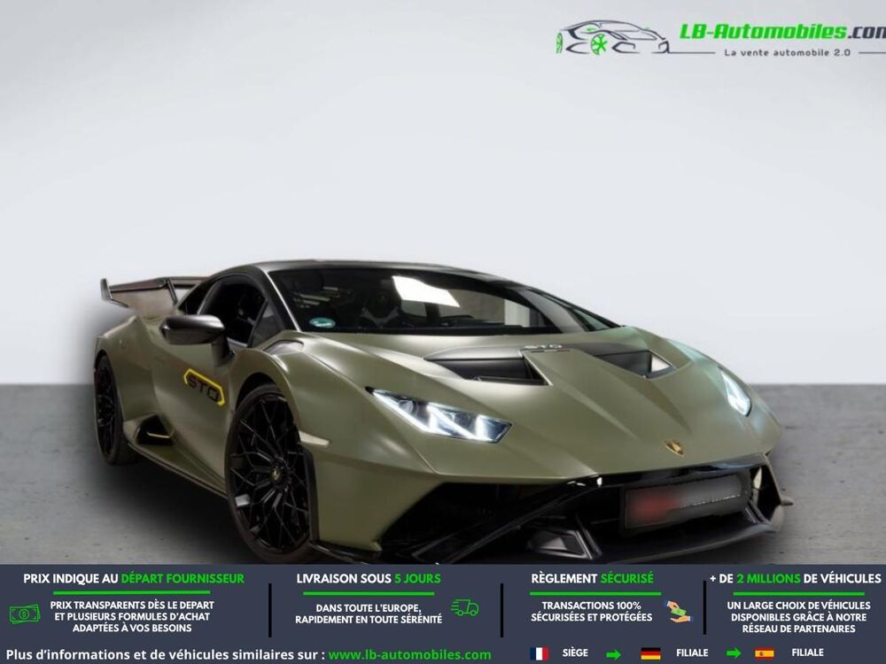 Huracan STO 5.2 V10 640 RWD LDF7 2022 occasion 31850 Beaupuy