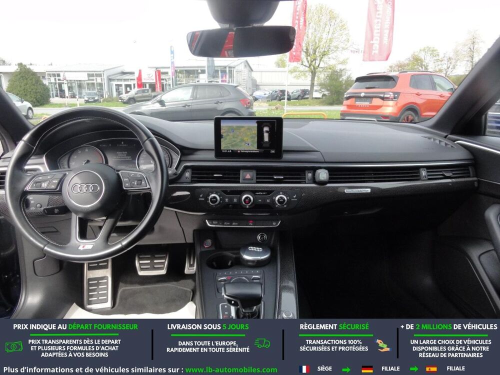 S4 V6 3.0 TFSI 354 BVA Quattro 2017 occasion 31850 Beaupuy