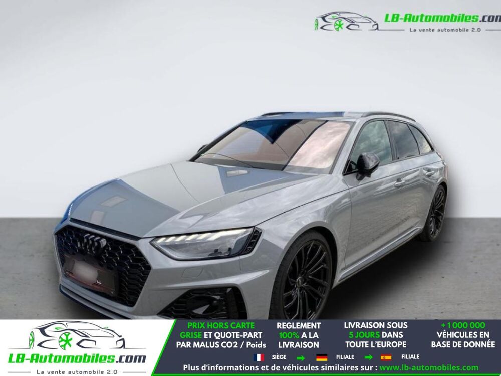 RS4 V6 2.9 TFSI 450 ch BVA Quattro 2024 occasion 31850 Beaupuy