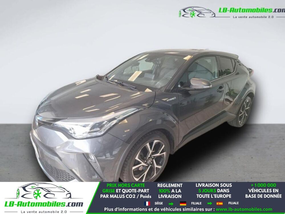 C-HR Hybride 1.8L 98 ch BVA 2021 occasion 31850 Beaupuy