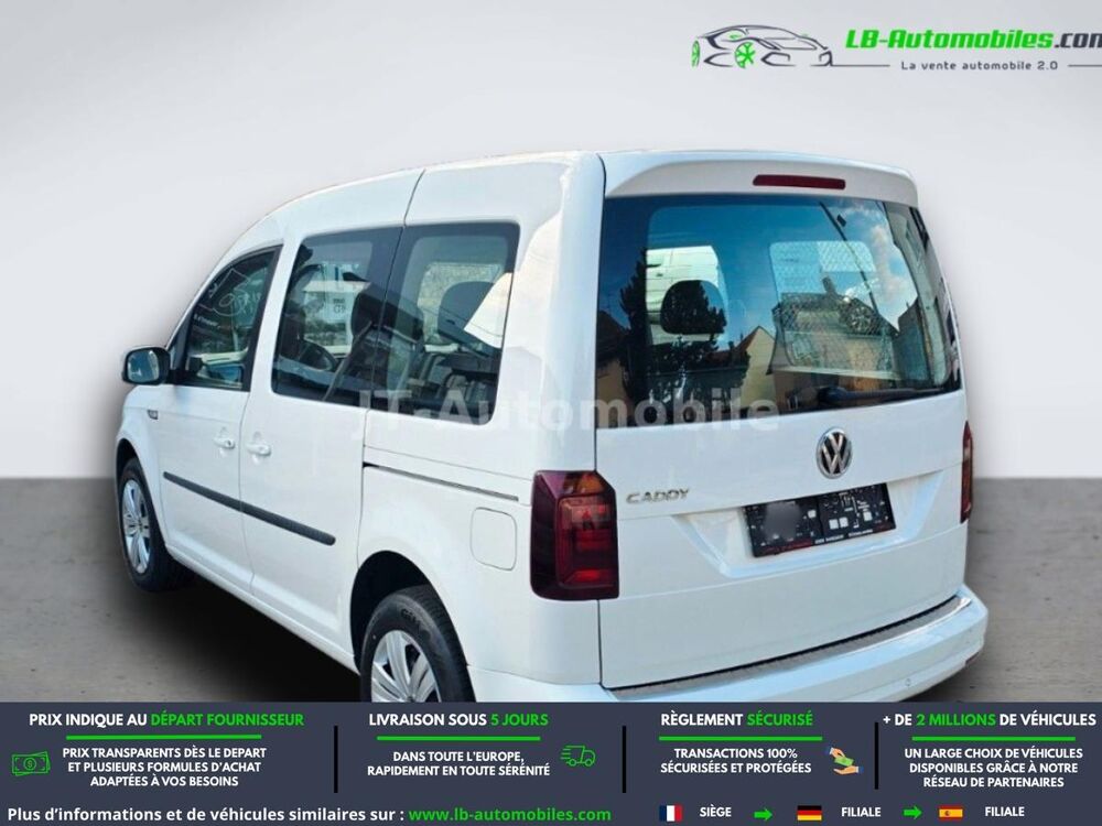 Caddy 2.0 TDI 150 BVA 2020 occasion 31850 Beaupuy