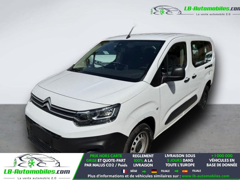 Berlingo BlueHDi 100 BVM 2022 occasion 31850 Beaupuy