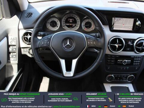 Classe GLK GLK 220 CDI BVA 2013 occasion 31850 Beaupuy