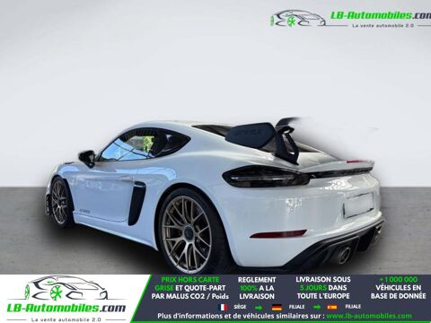 Cayman GT4 RS 4.0i 500 ch PDK 2022 occasion 31850 Beaupuy