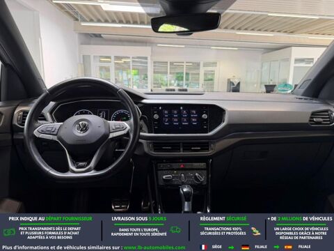 T-Cross 1.0 TSI 115 Start/Stop BVA 2019 occasion 31850 Beaupuy