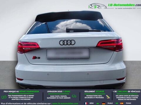 S3 2.0 TFSI 300 BVA 2019 occasion 31850 Beaupuy