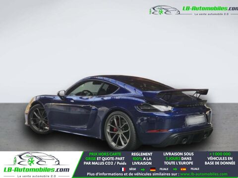 Cayman GT4 4.0i 420 ch 2020 occasion 31850 Beaupuy