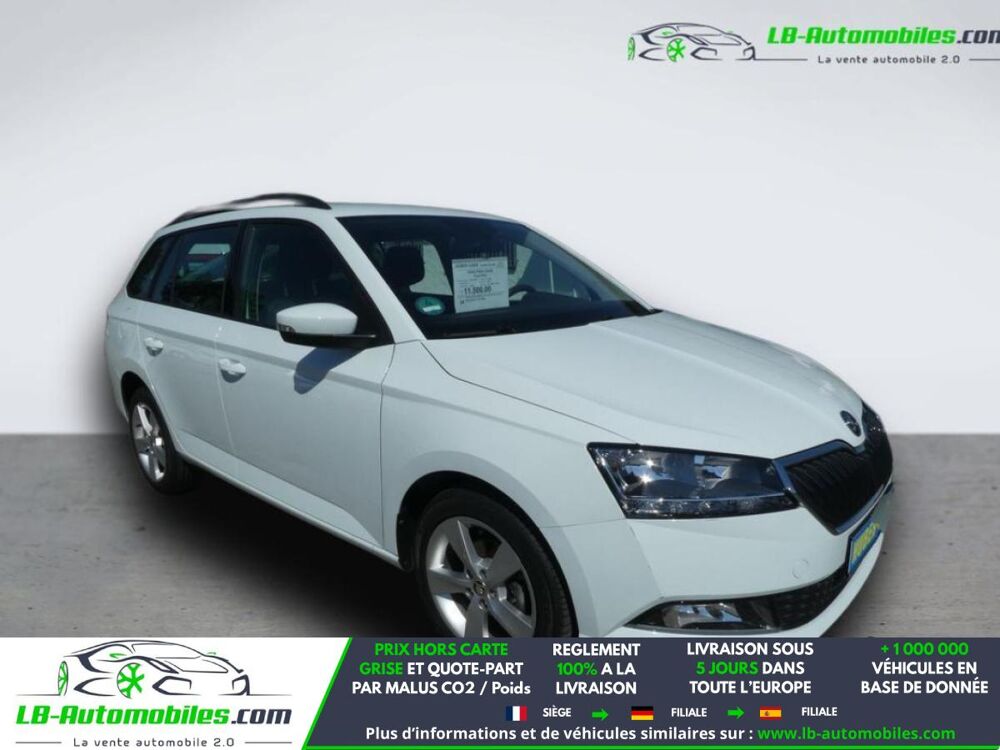 Fabia 1.0 MPI 75 ch BVM 2019 occasion 31850 Beaupuy