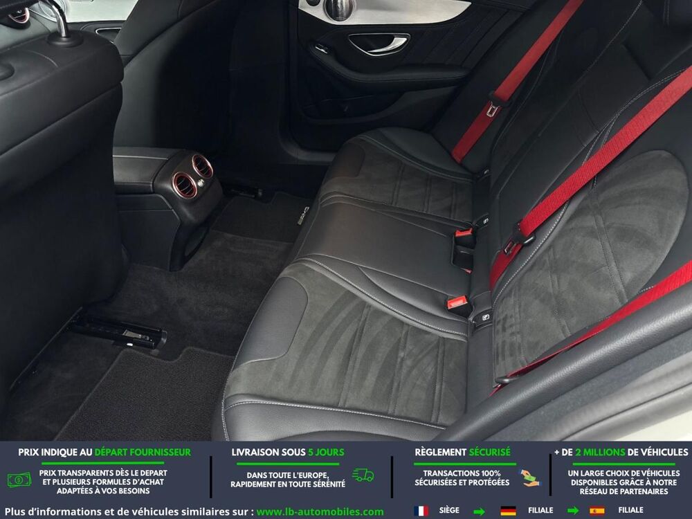 Classe C 63 AMG BVA 2017 occasion 31850 Beaupuy