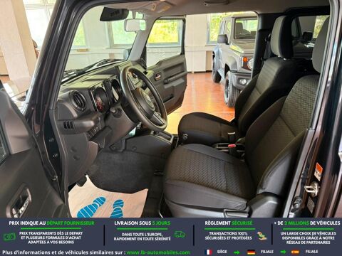 Jimny 1.5 102ch BVA 2019 occasion 31850 Beaupuy