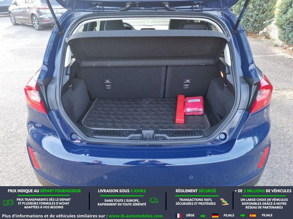 Fiesta 1.0 EcoBoost 140 ch BVM 2018 occasion 31850 Beaupuy