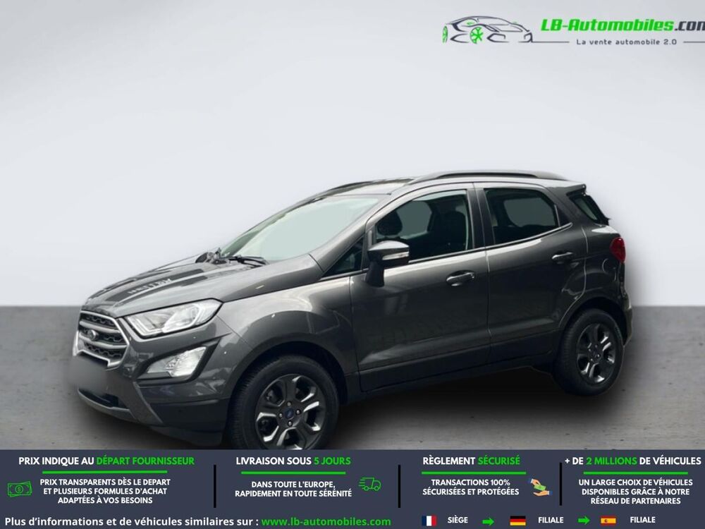 Ecosport 1.0 EcoBoost 125ch BVM 2018 occasion 31850 Beaupuy
