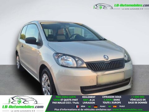 Skoda Citigo 1.0 12v MPI 60 ch BVA 2014 occasion Beaupuy 31850