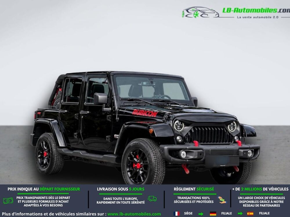 Wrangler 2.8 CRD 200 - BVA 5 Portes 2018 occasion 31850 Beaupuy
