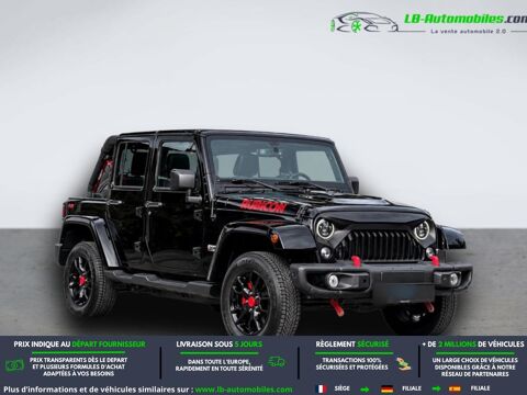 Annonce voiture Jeep Wrangler 32999 €