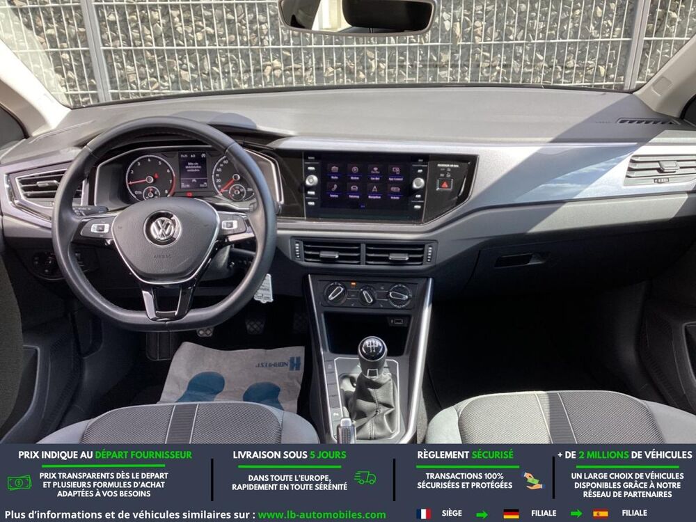 Polo 1.0 TSI 95 S&S BVM 2019 occasion 31850 Beaupuy