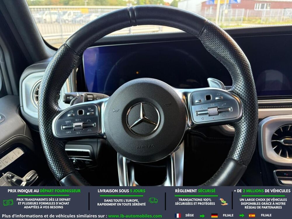 Classe G 63 AMG BVA 2019 occasion 31850 Beaupuy