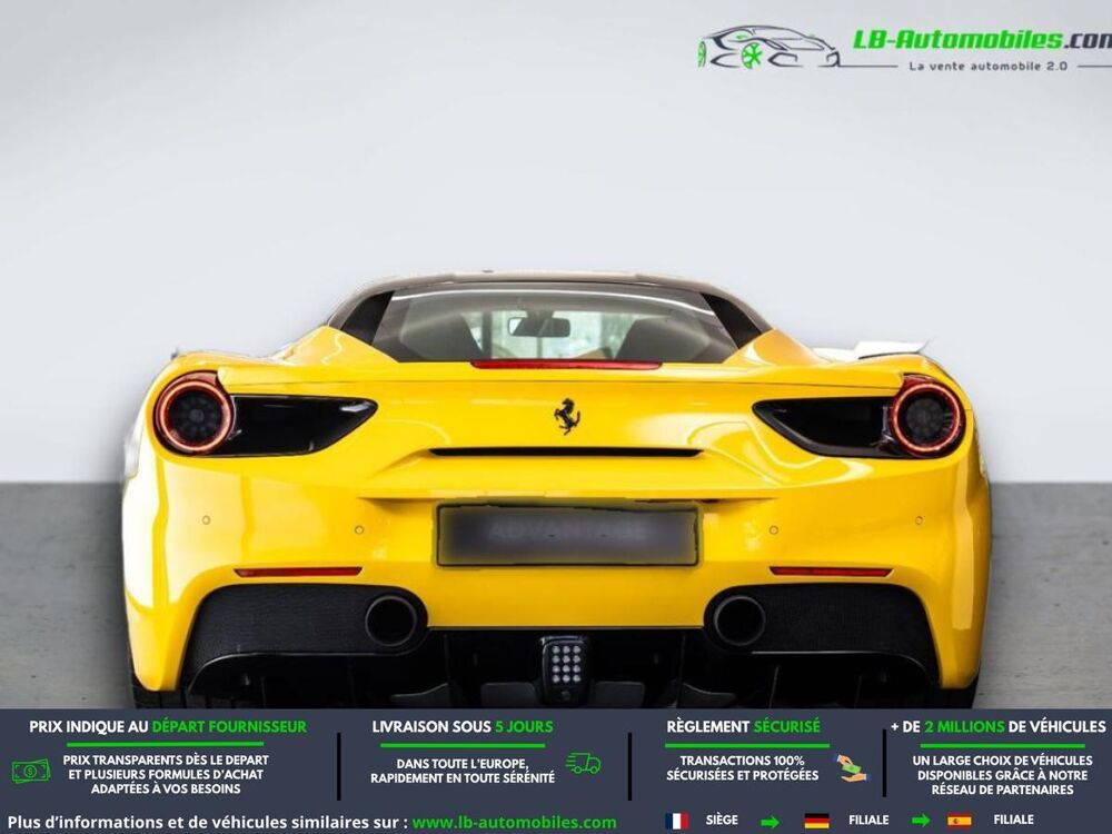 488 4.0 V8 670ch 2016 occasion 31850 Beaupuy