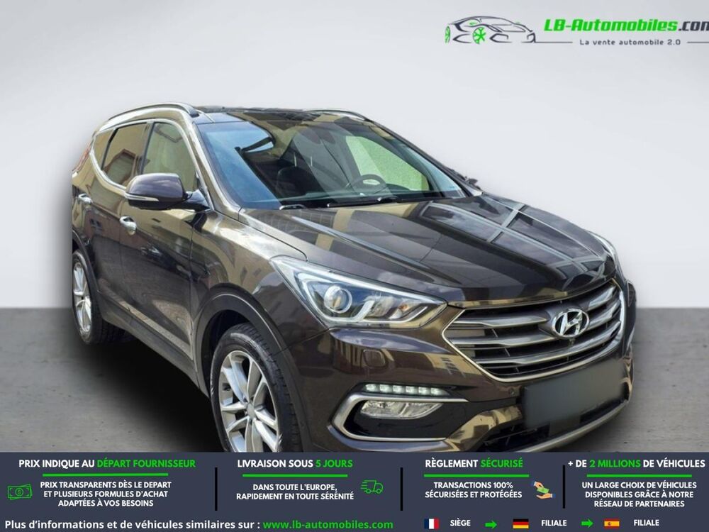 Santa Fe 2.2 CRDi 200 4WD BVA 2017 occasion 31850 Beaupuy
