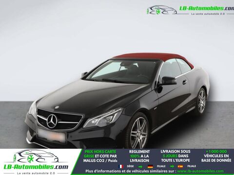 Mercedes Classe E 350 CDI BVA 2017 occasion Beaupuy 31850