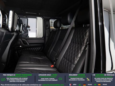 Classe G 63 AMG BVA 2016 occasion 31850 Beaupuy