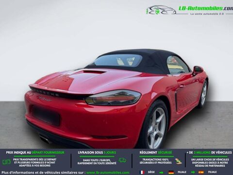 Boxster T 2.0i 300 ch 2016 occasion 31850 Beaupuy