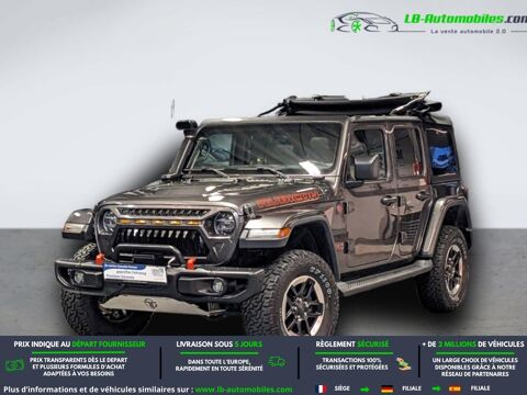 Annonce voiture Jeep Wrangler 49987 €