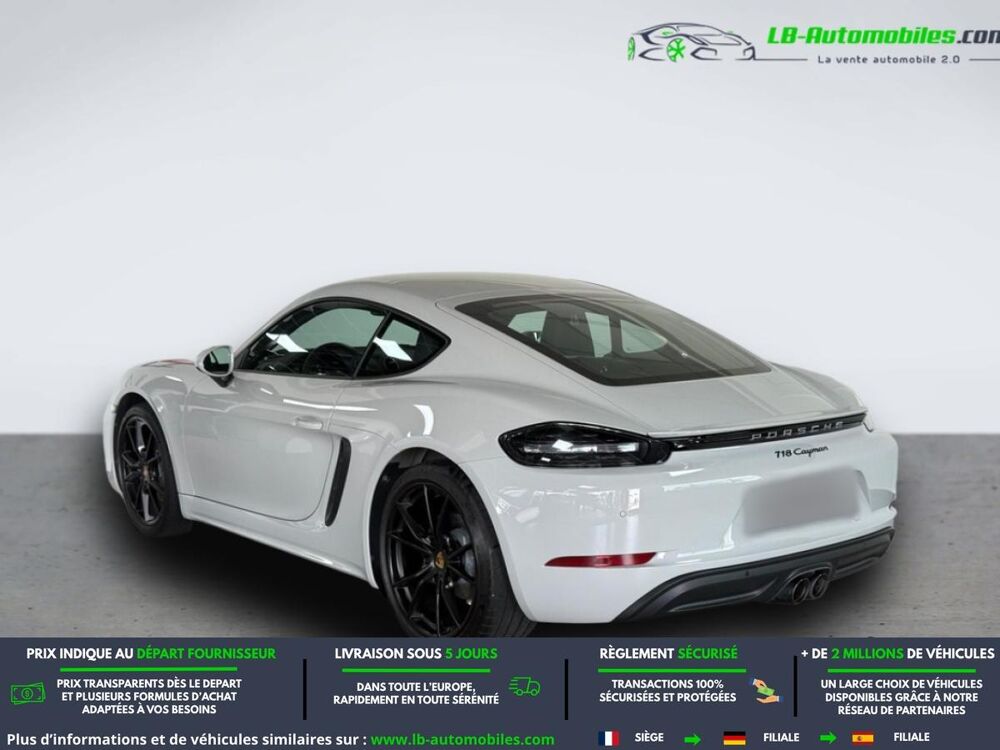 Cayman T 2.0i 300 ch PDK 2020 occasion 31850 Beaupuy