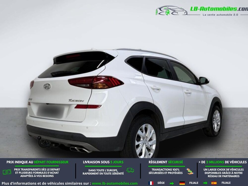 Tucson 1.6 T-GDi 177 BVA 2019 occasion 31850 Beaupuy