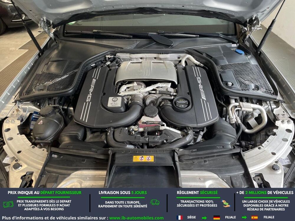 Classe C 63 S AMG Speedshift MCT AMG 2020 occasion 31850 Beaupuy